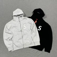 2024年最新】supreme パーカー sロゴの人気アイテム - メルカリ