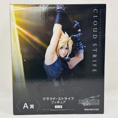 未開封 FF7 リバース A賞 クラウド・ストライフ フィギュア 発売記念くじ / スクウェア エニックス ファイナルファンタジー7 SQUARE ENIX