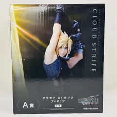 未開封 FF7 リバース A賞 クラウド・ストライフ フィギュア 発売記念くじ / スクウェア エニックス ファイナルファンタジー7 SQUARE ENIX