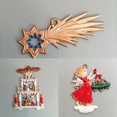 ドイツ工芸品 幸せなハンスとガチョウ 木製 ヘルビッヒ工房 伝統