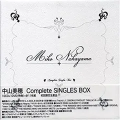 新品未開封　CD　中山美穂　COMPLETE SINGLES BOX ベスト 中山美穂 Complete SINGLES BOX : 中山美穂 | HMV&BOOKS online