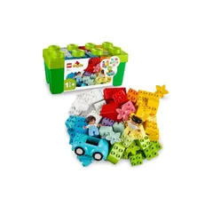 【在庫セール】レゴ(LEGO) デュプロ デュプロのコンテナ デラックスセット 知育 玩具 おもちゃ 幼児 男の子 女の子 初めてのレゴブロック １歳半 ２歳 ３歳 知育玩具