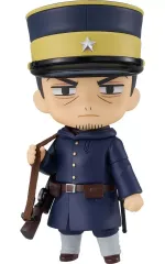 【中古】フィギュア ねんどろいど 月島軍曹 「ゴールデンカムイ」