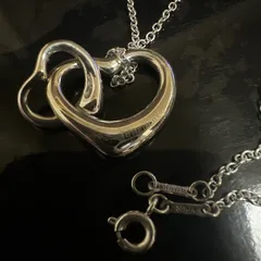 ♡希少♡ヴィンテージ ティファニー ビックハート ネックレス Vintage ♡希少♡ヴィンテージ ティファニー ビックハート ネックレス