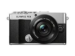 【中古】「未使用品」OLYMPUS PEN E-P7 14-42mm EZレンズキット シルバー