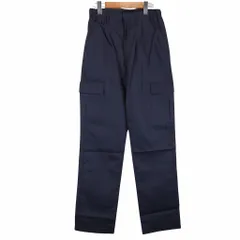UNKNOWN ユーロワーク パンツ  ヨーロッパ古着 ネイビー (メンズ 30) 中古 古着 O5927のサムネイル