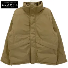 nanamica ナナミカ SUAF354 WET SAND GORE-TEX Short Down Jacket M