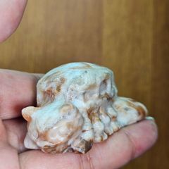004水石 古玩 寿山石 鉱物 筆置 箸置 彫刻 茶道具 石 石彫 置物 文鎮 