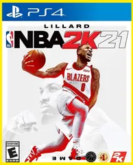 【新品・即日発送】PS4ソフト NBA 2K21(輸入版:北米)- PS4
