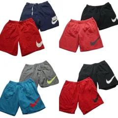 古着卸 まとめ売り ナイキ NIKE スウェットショートパンツ 8枚セット (メンズ 2XL ) イージーパンツ ワンポイント 無地 中古 古着 NA4733