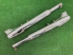 V-TWIN フラッシュゴードン フィッシュテールマフラー ハーレー