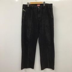 DIESEL ディーゼル パンツ デニム、ジーンズ デニムパンツ ワイドパンツ カジュアルパンツ