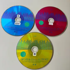 TWO-MIX 25th Anniversary ALL TIME BEST／TWO-MIX(TWO∞MIX)／3枚組