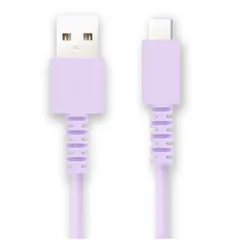 【 新品 未開封 】   FSC USB2.0 5V3A Type-Cケーブル 0.1m FS-UAC010-PU 未使用 送料無料