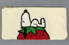 【中古】バッグ 5.スヌーピー ポーチ 「サンリオ当りくじ ローソンスヌーピー当りくじ」