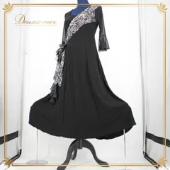 社交ダンス 衣装 スタンダード ドレス ワンピース レッスンウェア レディース オールシーズン Leirena レイリーナ 黒 白 金 ブラック系 ホワイト系 グレイ系 ゴールド系 ラインストーン ショートスリーブ エレガント カジュアル パーティー用 謝恩会