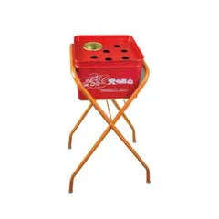灰皿 スタンド式 スイガラ入れ 水タンク付き半缶吸殻入れセット 24角×高さ13 1台単位 タバコ 喫煙 現場 保安用品 現場管理 火の用心 工事 安全 安心 保安 火災 火事 防災 待合のサムネイル