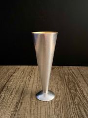 能作　シャンパングラスS　金箔　錫　酒器