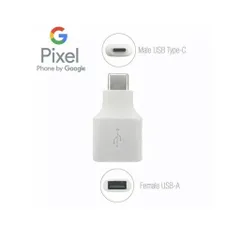 USB A to C 変換 クイックスイッチアダプタ【安心のGoogle純正品】