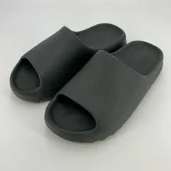 【イオン広店】 中古 adidas | アディダス サンダル YEEZY Slide 'Dark Onyx ID5103 チャコールグレー 【127】