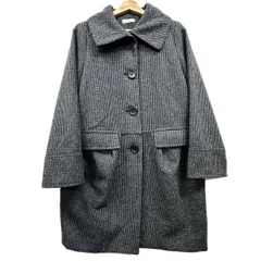 LEPSIM レプシィム（格子柄）ロングコート アウター トップス ジャケットのサムネイル