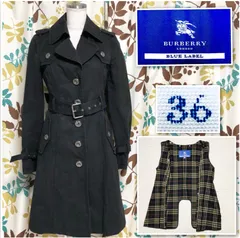 2025年最新】BURBERRY BLUE LABEL トレンチコート・スプリングコートの
