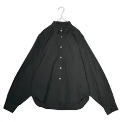 COMME des GARCONS HOMME PLUS(コムデギャルソンオムプリュス) 19AW Regular collar shirt with kimono sleeves 着物袖 レギュラーカラー シャツ PD-B043 XS ブラック AD2019