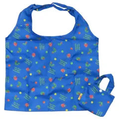 【メール便】はらぺこあおむし エコバッグ 折りたたみショッピングバッグ ストロベリーアイコン エリックカール ジェイズプランニング お買い物かばん コンパクト 絵本キャラクター グッズ 