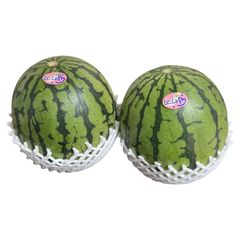 【2025新物!!】すいか 小玉すいか ひとりじめetc 2玉 約3.6〜5.2kg 熊本県産 野菜ソムリエ&フルーツマイスター 母の日 父の日 スイカ