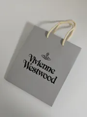 新品未使用　ヴィヴィアンウエストウッド　ショッパー　紙袋　プレゼント　ギフト