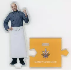 【中古】アクリルスタンド・アクリルパネル 関口メンディー(GENERATIONS) アクリルスタンド コックコートver. 「TRIBE KINGDOM」 EXILE TRIBE STATION限定