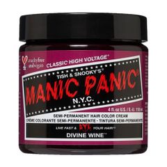 マニパニ スペシャルセット MANIC PANIC マニックパニック Divine Wine (ディヴァインワイン)＋ヘアカラーケア4点セット
