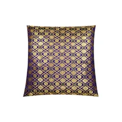 【新品】 金らん 座布団カバー 花菱 法要 法事 仏前 仏壇 和室 日本製 67×68 1