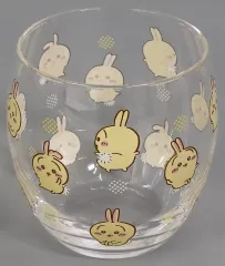 【中古】グラス うさぎ 東京みやげ コクーングラス 「ちいかわ なんか小さくてかわいいやつ」 ちいかわらんど TOKYO Station リニューアル記念グッズ