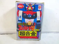 ポピー 超電磁ロボ コン・バトラーV 超合金 GA-54 レトロ ポピー|超合金 GA-54 コンバトラーV|HARDOFFオフモール（オフモ
