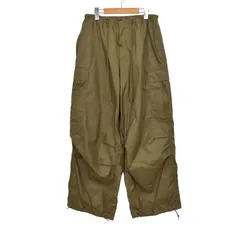 ハイク HYKE 24SS TYPE M-51-SHELL PANTS カーゴパンツ 5 XXL カーキ 241-13295のサムネイル