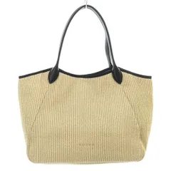 トッカ TOCCA T JARDIN BASKET カゴバッグ ハンドバッグ べージュ 黒のサムネイル