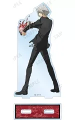 【中古】アクリルスタンド・アクリルパネル 獄寺隼人(10年後) 戦う背中ver. 描き下ろしイラスト BIGアクリルスタンド 「家庭教師ヒットマンREBORN!」