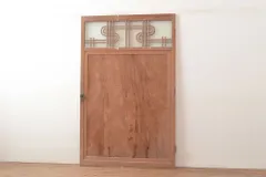 №41　秋田杉一枚板　花台　厚物良品です 天然秋田杉一枚板【高樹齢】1930×800~1100×63㎜【植物油オイル