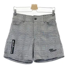 サイズ：3 KISS ON THE GREEN キスオンザグリーン  ショートパンツ チェック柄 グレー系 [240101503702] ゴルフウェア レディース ストスト