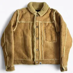 A BATHING APE ムートンジャケット 1st型 アベイシングエイプ 2000000010908のサムネイル