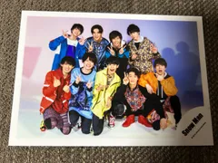 SnowMan 公式写真２