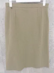 ◇ SONIA RYKIEL ソニアリキエル フランス製 膝下丈 タイト スカート 38 ブラウン * 1002800203840 【中古】 【1002800203840】