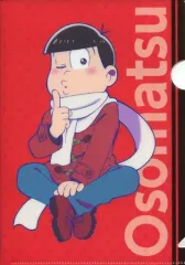 【中古】クリアファイル おそ松(キス顔) A5クリアファイル 「おそ松さん」 セブンイレブン限定 クリアファイルプレゼントキャンペーン品
