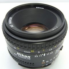 【美品】 Nikon（ニコン)  AF NIKKOR 50mm F1.8