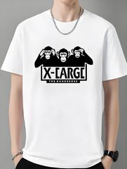 「X-CARGC」 Tシャツ 100%コットン ドラゴンクエスト おもしろTシャツ おもしろグッズ ドラゴンクエスト メンズ レディース 面白いパンダグラフィックTシャツ 半袖 洗濯機可 ブラック ネタ パロディ ふざけtシャツ ギャグtシャツ