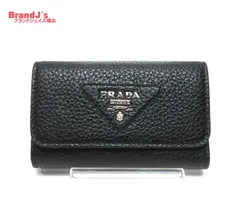 最終価格❣️PRADA プラダ ヴィッテロダイノレザー　ポーチ　黒　ブラック　美品 最終価格❣️PRADA プラダ ヴィッテロダイノレザーポーチ黒