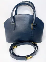 COACH/コーチ　OLD COACH/オールドコーチ　MADISON/マディソン　ショルダーバッグ　ハンドバッグ　2Way　ネイビー　ヴィンテージ　SH116
