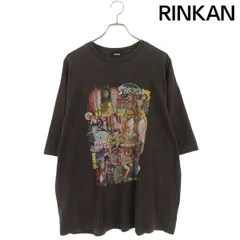 WE11DONE 韓国 黒 ブラック ロンT トレーナー 長袖 ホラーコラージュ WE11DONE 韓国 黒 ブラック ロンT トレーナー 長袖 ホラー