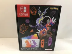 任天堂 - [未開封]Nintendo Switch スカーレット・バイオレットエディション Nintendo Switch 有機ELモデル スカーレット・バイオレット